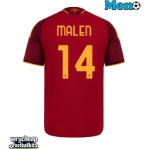 AS Roma Donyell Malen #14 Replica Home Shirt 2026-27 Short Sleeve